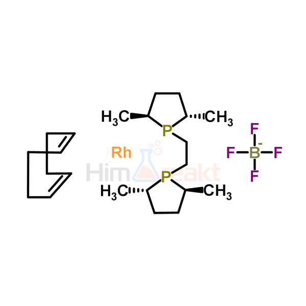1,2-Бис[(2s,5s)-2,5-диметилфосфолано]этан(циклооктадиен)родий(I) тетрафторборат