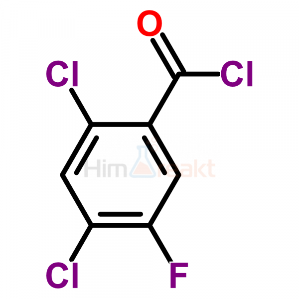 2,4-Дихлор-5-фторбензоил хлорид