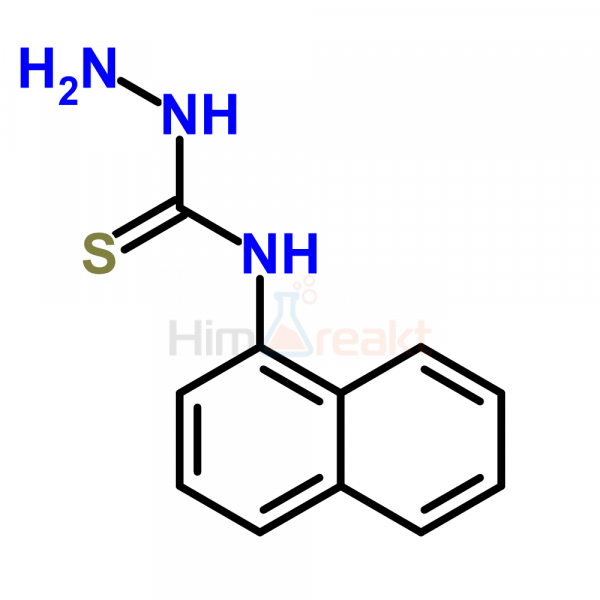 4-(1-Нафтил)-3-тиосемикарбазид
