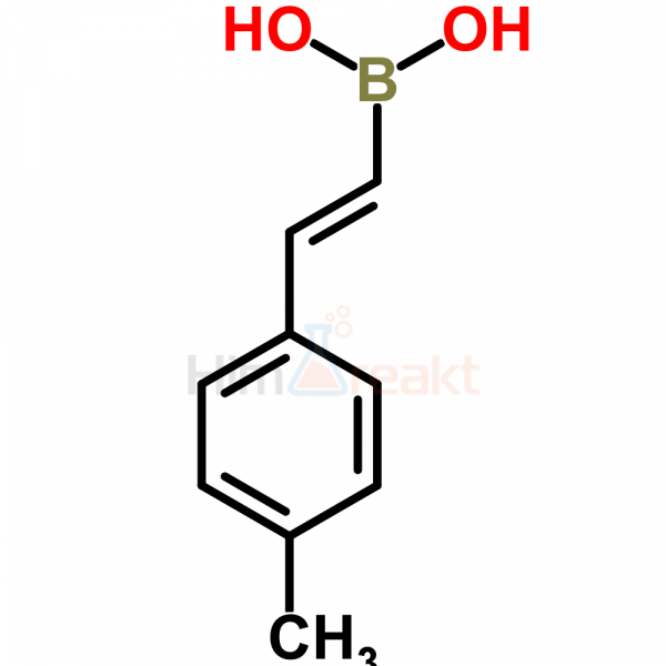 Транс-2-(4-метилфенил)винилборная кислота
