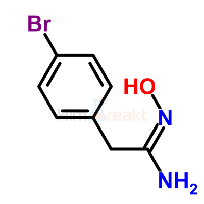 2-(4-Бромфенил)-1-(гидроксиимино)этиламин