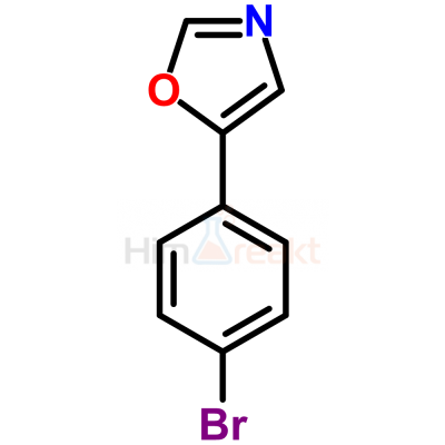 5-(4-Бромфенил)-1,3-оксазол
