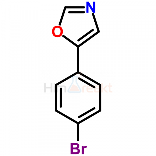 5-(4-Бромфенил)-1,3-оксазол