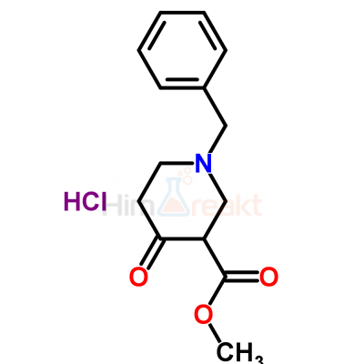 Метил 1-бензил-4-оксо-3-пиперидинкарбоксилат гидрохлорид