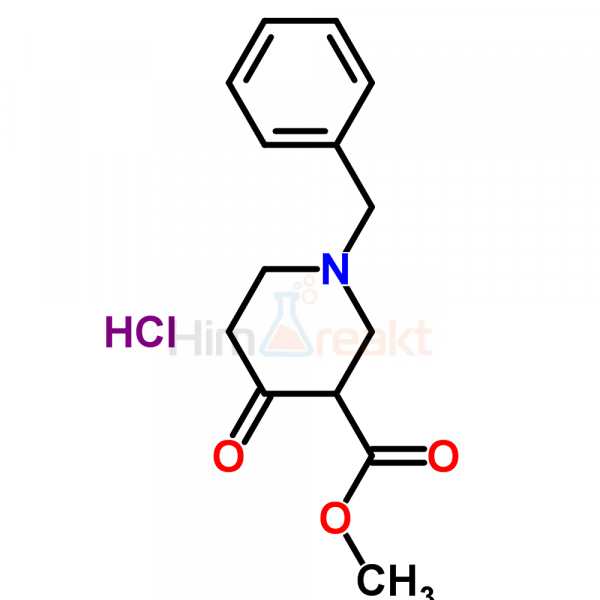 Метил 1-бензил-4-оксо-3-пиперидинкарбоксилат гидрохлорид