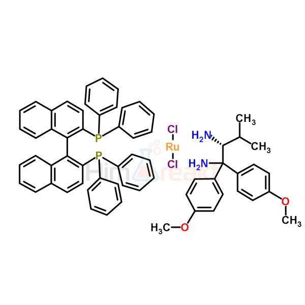 Дихлор[(R)-(+)-2,2'-бис(дифенилфосфино)-1,1'-бинафтил][(2R)-(-)-1,1-бис(4-метоксифени