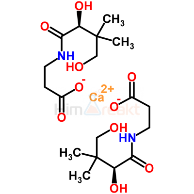 D-пантотеновая кислота кальций соль гидрат