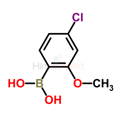 (4-Хлор-2-метоксифенил)борная кислота