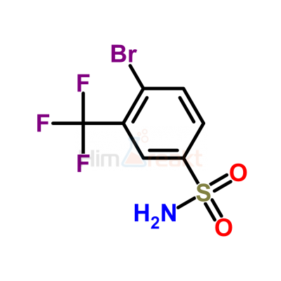4-Бром-3-(трифторметил)бензолсульфонамид