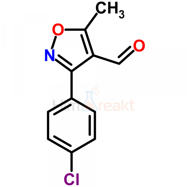 3-(4-Хлорфенил)-5-метилизоксазол-4-карбоксальдегид
