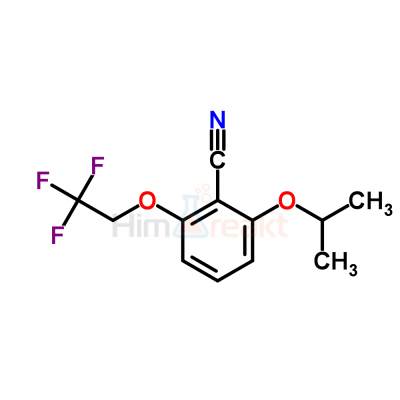 2-Изопропокси-6-(2,2,2-трифторэтокси)бензонитрил