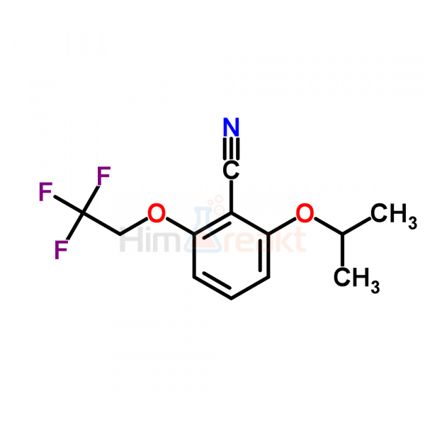 2-Изопропокси-6-(2,2,2-трифторэтокси)бензонитрил