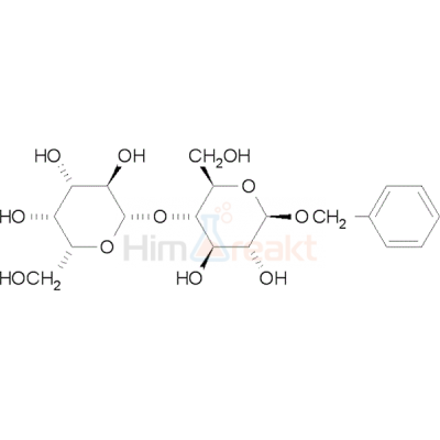 Бензил 4-O-бета-d-галактопиранозил-бета-d-глюкопиранозид
