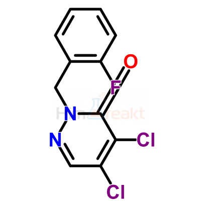 4,5-Дихлор-2-(2-фторбензил)пиридазин-3(2H)-он