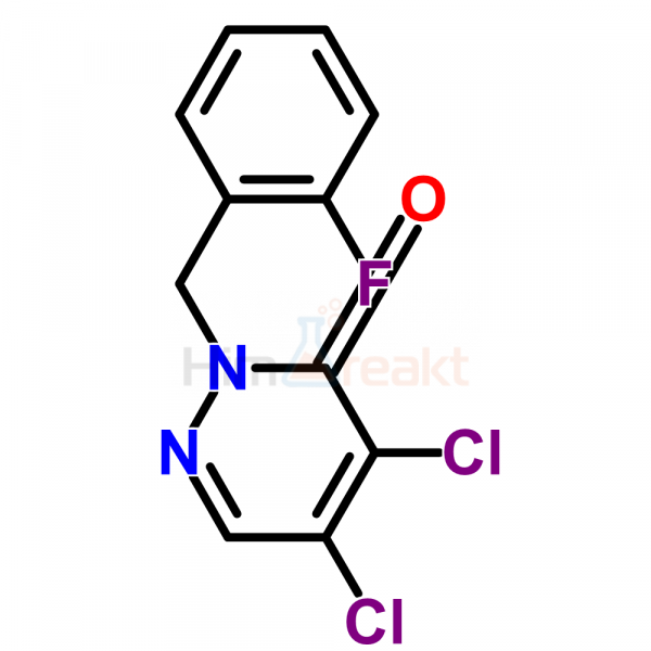 4,5-Дихлор-2-(2-фторбензил)пиридазин-3(2H)-он