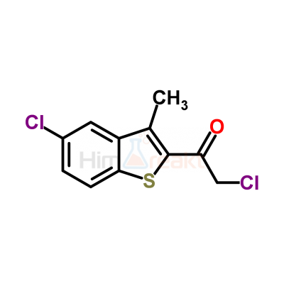 2-Хлорацетил-5-хлор-3-метилбензо[b]тиофен