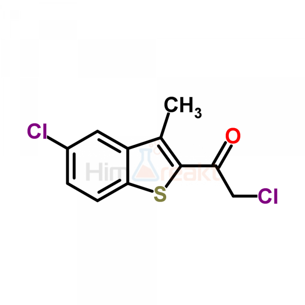 2-Хлорацетил-5-хлор-3-метилбензо[b]тиофен