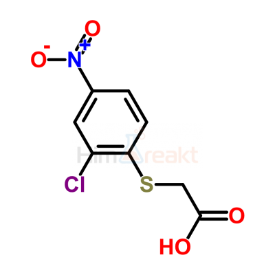 2-[(2-Хлор-4-нитрофенил)сульфанил]уксусная кислота