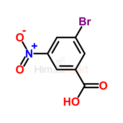 3-Бром-5-нитробензойная кислота