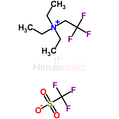 2,2,2-Трифторэтил триэтиламмоний трифторметансульфонат