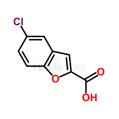 5-Хлорбензофуран-2-карбоновая кислота