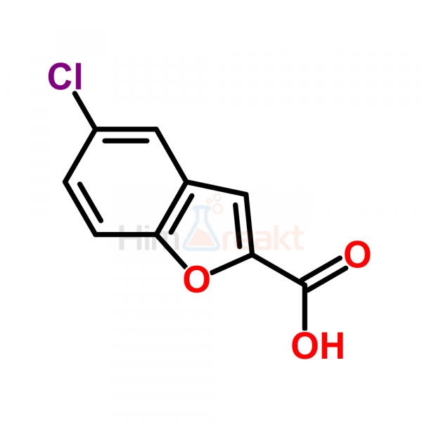 5-Хлорбензофуран-2-карбоновая кислота