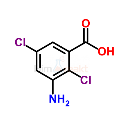 3-Амино-2,5-дихлорбензойная кислота