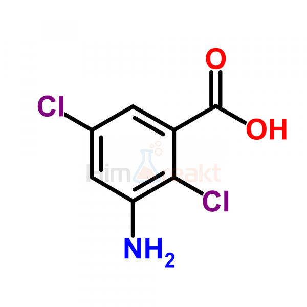 3-Амино-2,5-дихлорбензойная кислота