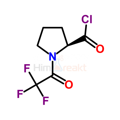 (S)-(-)-N-(трифторацетил)пирролидин-2-карбонил хлорид раствор