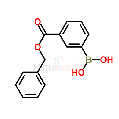 (3-Бензилоксикарбонилфенил)борная кислота