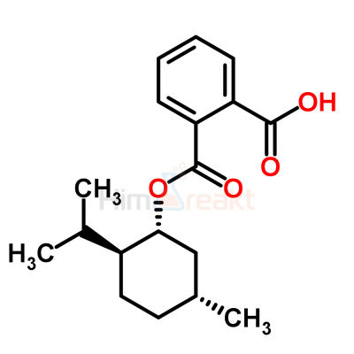 (-)-Моно-(1R)-ментил фталат