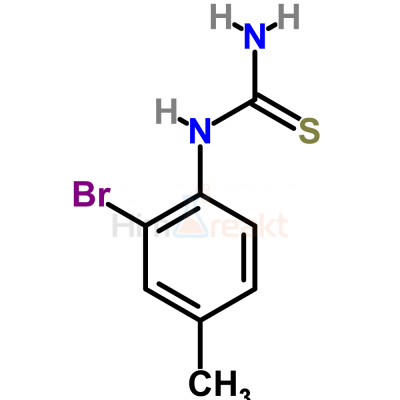 1-(2-Бром-4-метилфенил)-2-тиомочевина