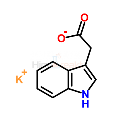 3-Индолуксусная кислота калий соль