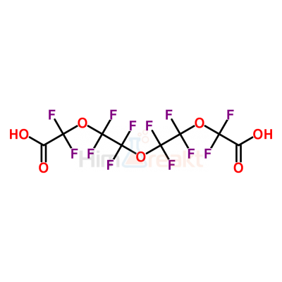 Перфтор-3,6,9-триоксаундекан-1,11-диовая кислота
