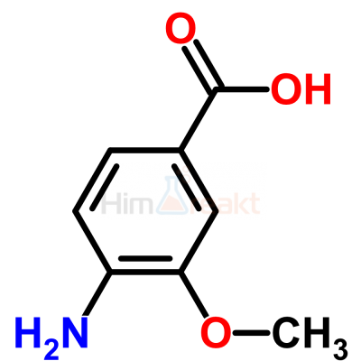 4-Амино-3-метоксибензойная кислота
