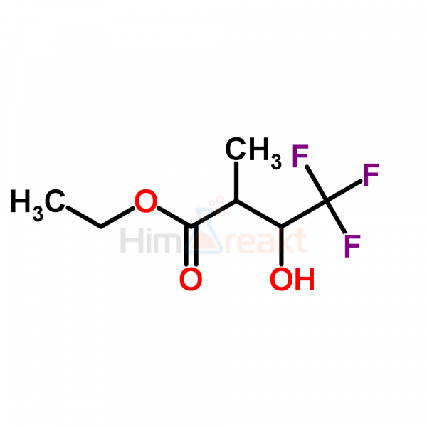 Этил 3-гидрокси-2-метил-4,4,4-трифторбутират