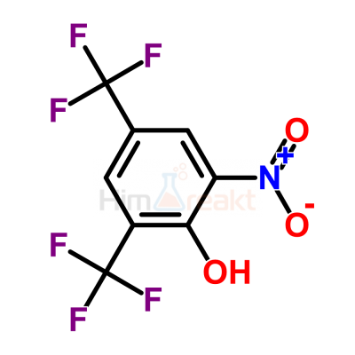 3,5-Бис(трифторметил)-2-(гидрокси)нитробензол