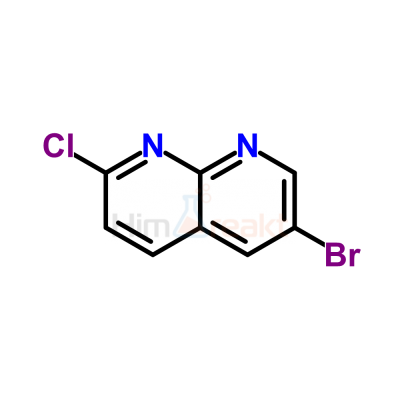 6-Бром-2-хлор-[1,8]нафтиридин