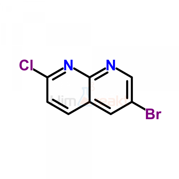 6-Бром-2-хлор-[1,8]нафтиридин