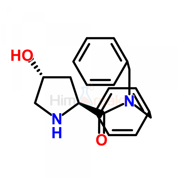 (2S,4r)-4-гидроксипирролидин-2-карбоновая кислота дибензил амид