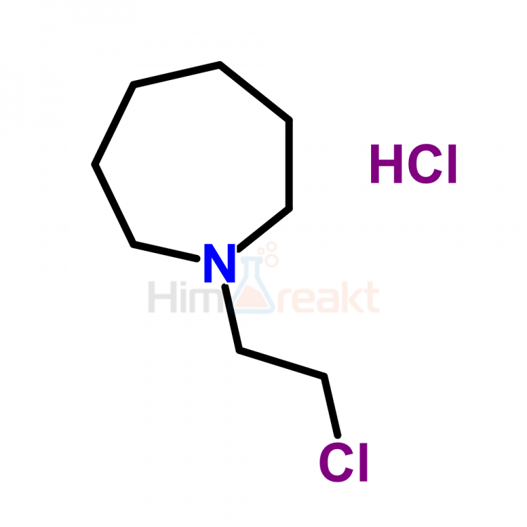 2-(Гексаметиленимино)этил хлорид гидрохлорид