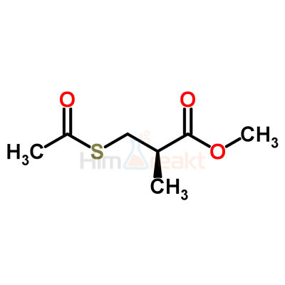 Метил (R)-(+)-3-(ацетилтио)-2-метилпропионат