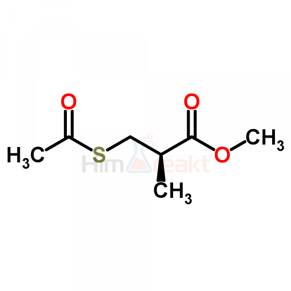 Метил (R)-(+)-3-(ацетилтио)-2-метилпропионат
