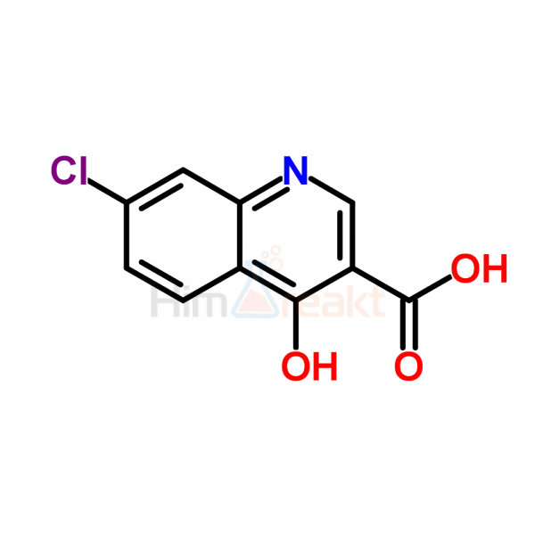 7-Хлор-4-гидрокси-3-куинолинкарбоновая кислота