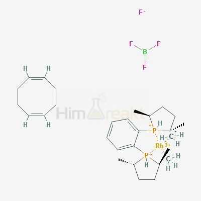 1,2-Бис[(2s,5s)-2,5-диметилфосфолано]бензол(циклооктадиен)родий(I) тетрафторборат
