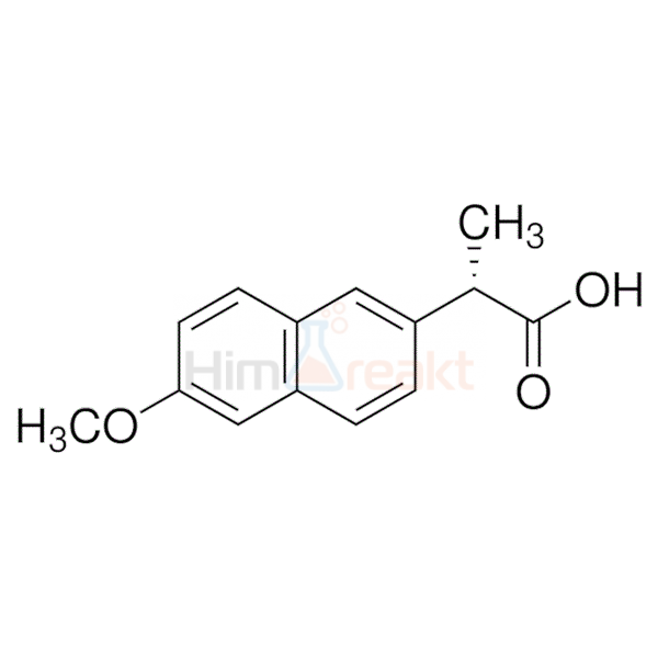 (S)-(+)-6-метокси-альфа-метил-2-нафталинуксусная кислота