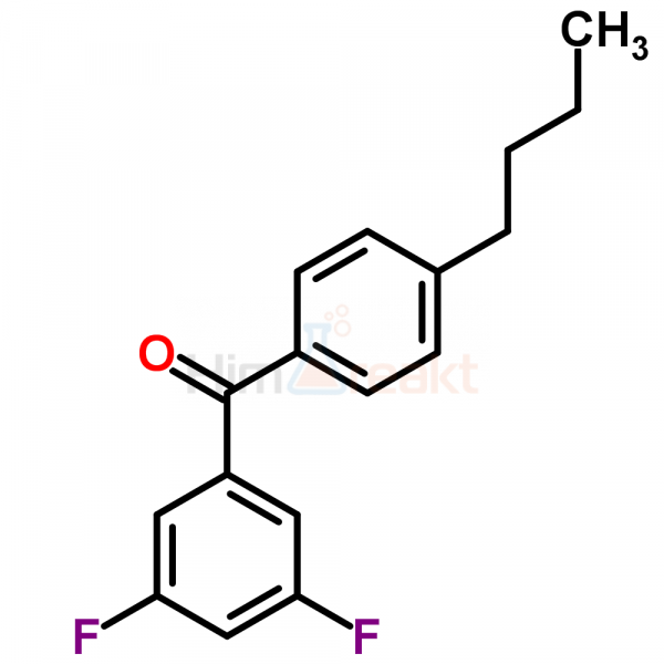 4-N-бутил-3',5'-дифторбензофенон