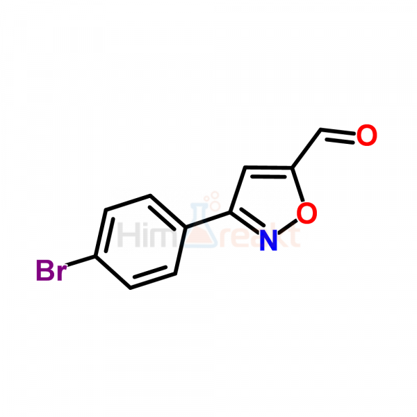 3-(4-Бромфенил)изоксазол-5-карбоксальдегид