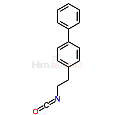 2-(4-Бифенил)этил изоцианат