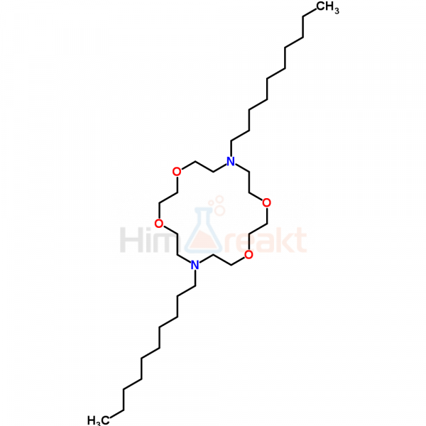 7,16-Дидецил-1,4,10,13-тетраокса-7,16-диаза-циклооктадекан